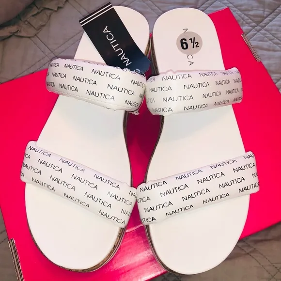Nautica sandals (6.5)