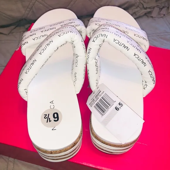 Nautica sandals (6.5)