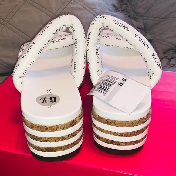 Nautica sandals (6.5)