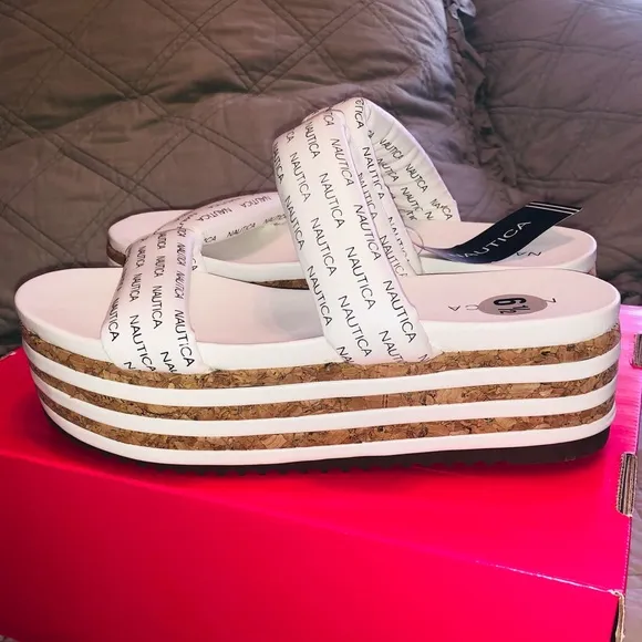 Nautica sandals (6.5)