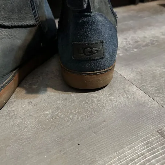 Navy UGG Mens Boots Size 12