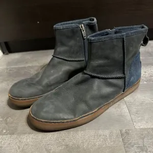 Navy UGG Mens Boots Size 12