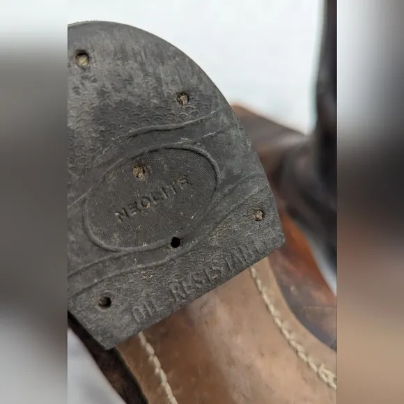 Neolite Man's Cowboy Boots, size 8C