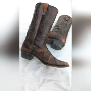 Neolite Man's Cowboy Boots, size 8C