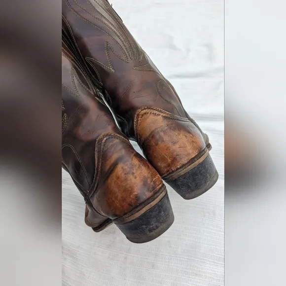 Neolite Man's Cowboy Boots, size 8C