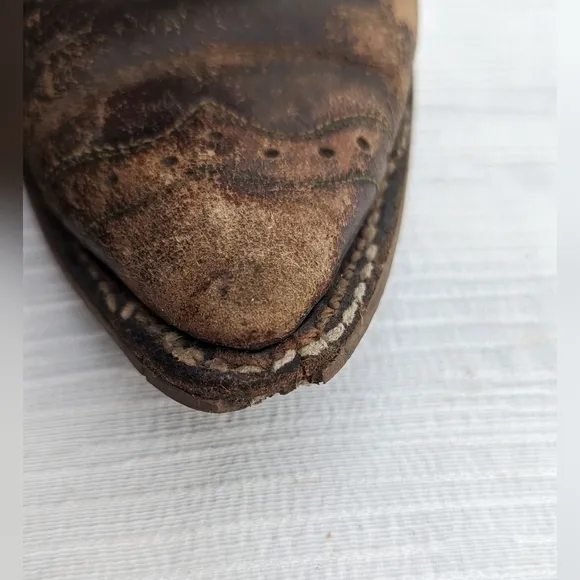 Neolite Man's Cowboy Boots, size 8C