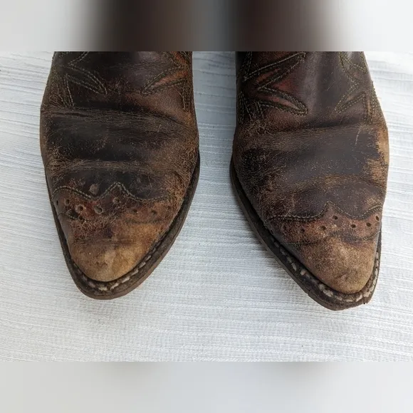 Neolite Man's Cowboy Boots, size 8C