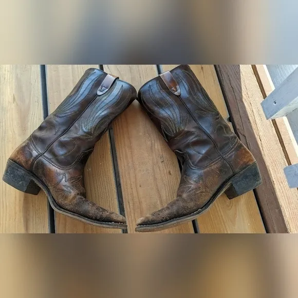 Neolite Man's Cowboy Boots, size 8C