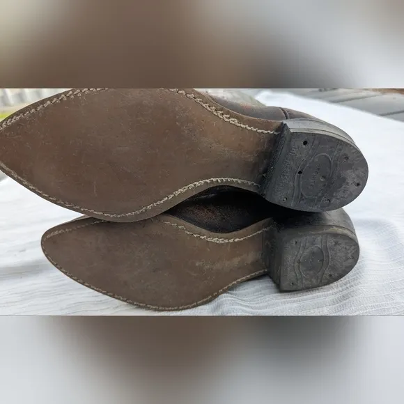 Neolite Man's Cowboy Boots, size 8C