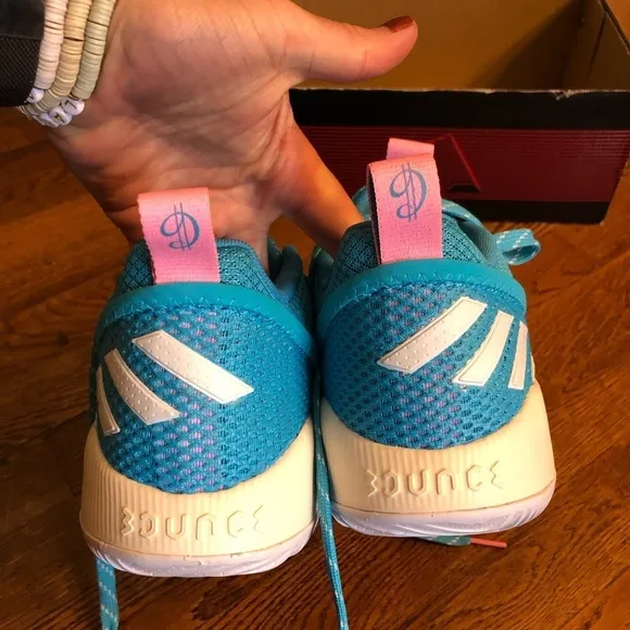 NEW adidas Dame Certified basketball shoes