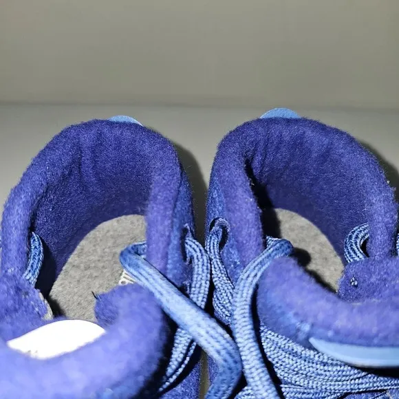 NEW Allbirds Wool Runner Up Mizzle Sneaker Womens High Top Blue Size 5