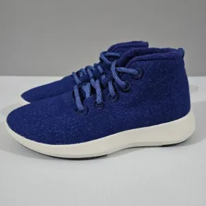 NEW Allbirds Wool Runner Up Mizzle Sneaker Womens High Top Blue Size 5