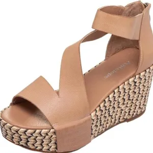 new Antelope Grayson Kat Wedge Sandals genuine Leather 253