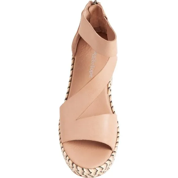 new Antelope Grayson Kat Wedge Sandals genuine Leather 253
