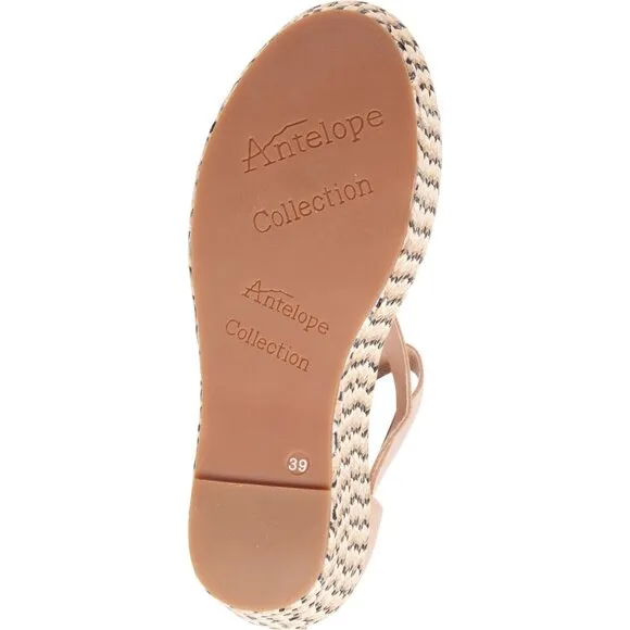 new Antelope Grayson Kat Wedge Sandals genuine Leather 253