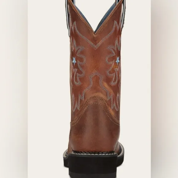 New Ariat Fat Baby Probaby Driftwood Boots Western Cowboy size 11