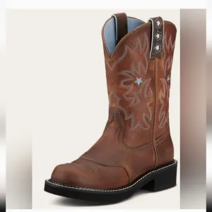 New Ariat Fat Baby Probaby Driftwood Boots Western Cowboy size 11