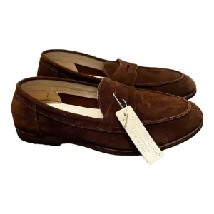 New ASTORFLEX SADELFLEX 503 MATTONE Italian made luxury brown loafers see sizing