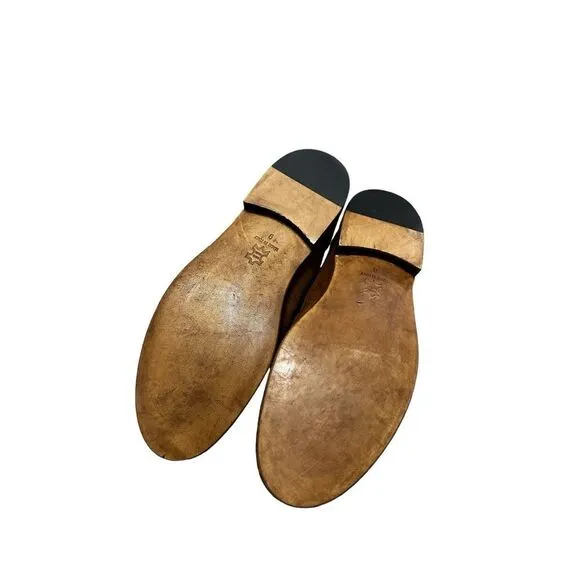 New ASTORFLEX SADELFLEX 503 MATTONE Italian made luxury brown loafers see sizing
