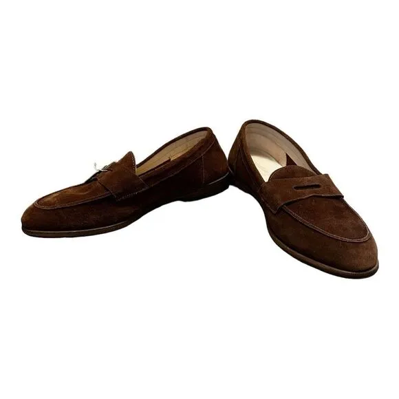 New ASTORFLEX SADELFLEX 503 MATTONE Italian made luxury brown loafers see sizing