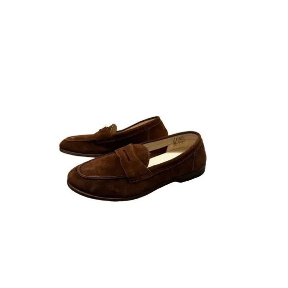 New ASTORFLEX SADELFLEX 503 MATTONE Italian made luxury brown loafers see sizing