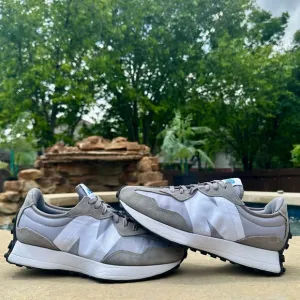 New Balance 327 Marblehead Gray White - Size 8.5D Men’s (MS327CPI)