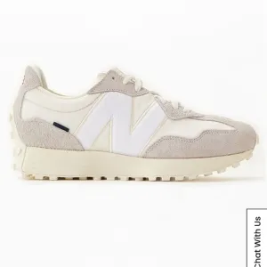 New Balance 327 Unisex W 9.5/M 8 Sneakers  Moonbeam   Raincloud