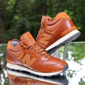 New Balance 574 Mid Rich Brown
