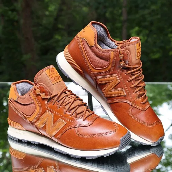 New Balance 574 Mid Rich Brown