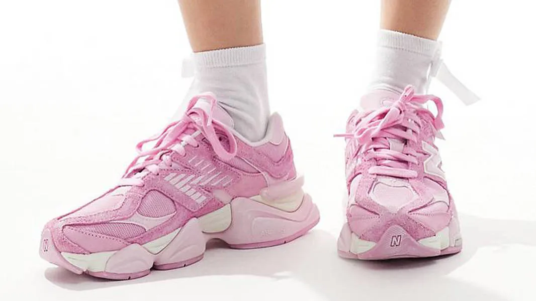 New Balance 9060 Pink Overdye