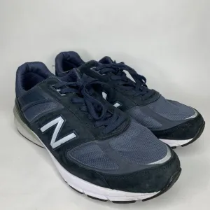 New Balance 990v5 Shoes Mens 13 Blue Made in USA Chunky Lace Up Low Top