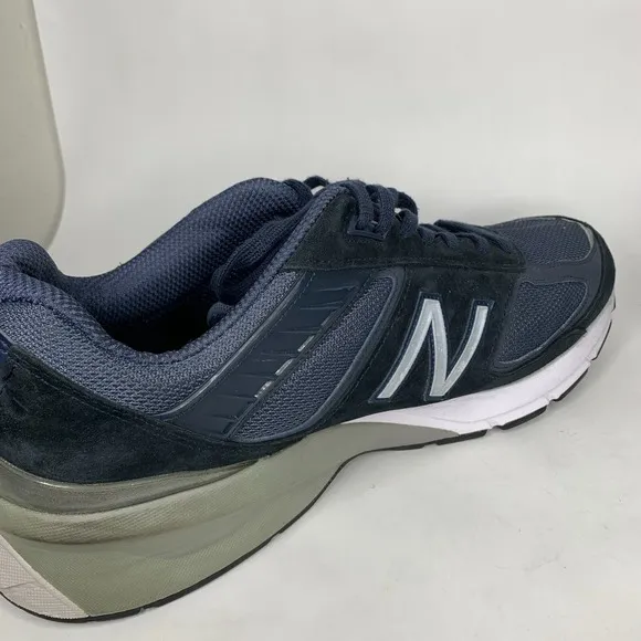 New Balance 990v5 Shoes Mens 13 Blue Made in USA Chunky Lace Up Low Top