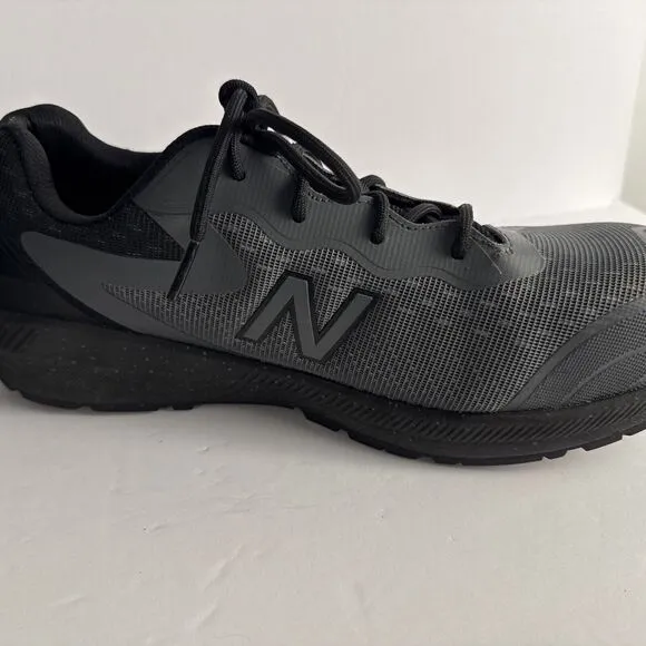 New Balance Acteva Men's Logic Composite Toe Work Shoe Grey/Black‎ Size 7.5 New