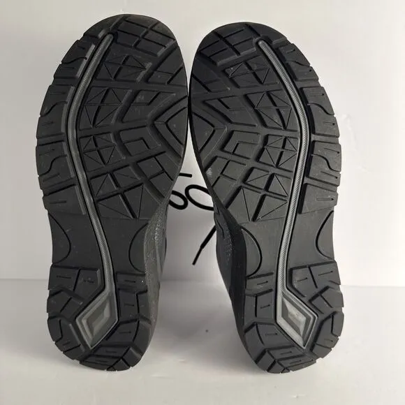 New Balance Acteva Men's Logic Composite Toe Work Shoe Grey/Black‎ Size 7.5 New