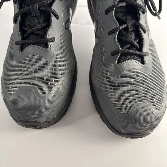 New Balance Acteva Men's Logic Composite Toe Work Shoe Grey/Black‎ Size 7.5 New