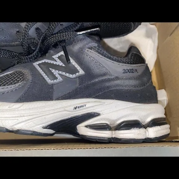 New Balance Casual Shoes Black PC2002BK Size 2