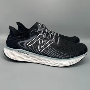New Balance Fresh Foam 1080v11 Men's 14 Black Athletic Sneakers Lace Up Low Top