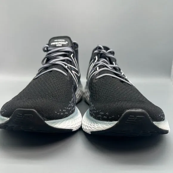 New Balance Fresh Foam 1080v11 Men's 14 Black Athletic Sneakers Lace Up Low Top