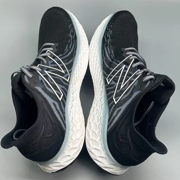 New Balance Fresh Foam 1080v11 Men's 14 Black Athletic Sneakers Lace Up Low Top