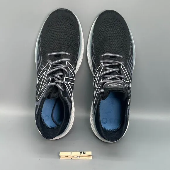 New Balance Fresh Foam 1080v11 Men's 14 Black Athletic Sneakers Lace Up Low Top