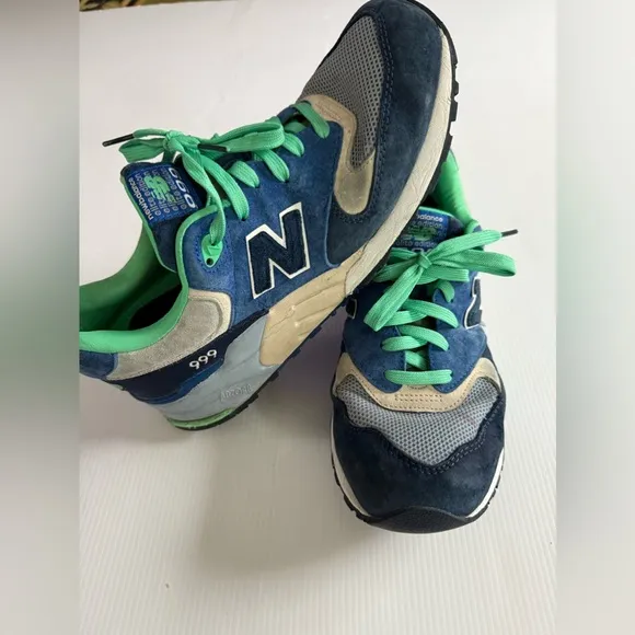 New Balance ML999OBB Men’s Running Shoes Size 11 Blue