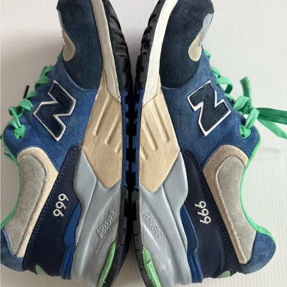 New Balance ML999OBB Men’s Running Shoes Size 11 Blue