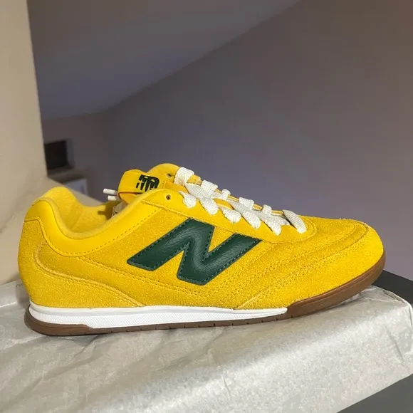 New‎ Balance RC42 Yellow Green Men's Shoes Athletic Sneakers 8. Women 9.5