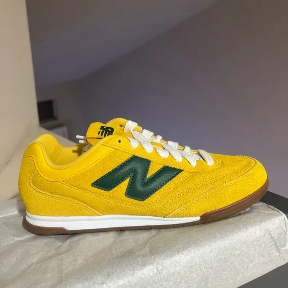 New‎ Balance RC42 Yellow Green Men's Shoes Athletic Sneakers 8. Women 9.5