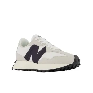 New Balance Women's 327 Retro Sneaker - Sea Salt/Black