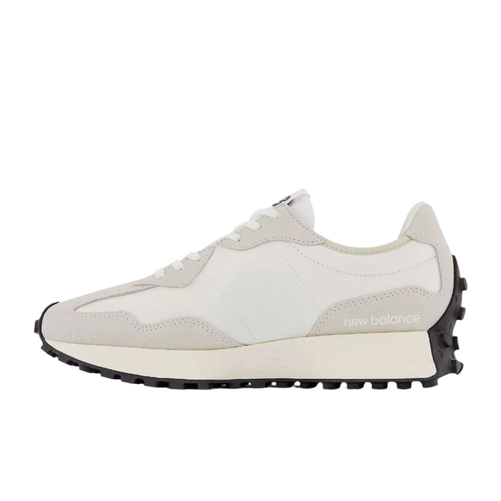 New Balance Women's 327 Retro Sneaker - Sea Salt/Black