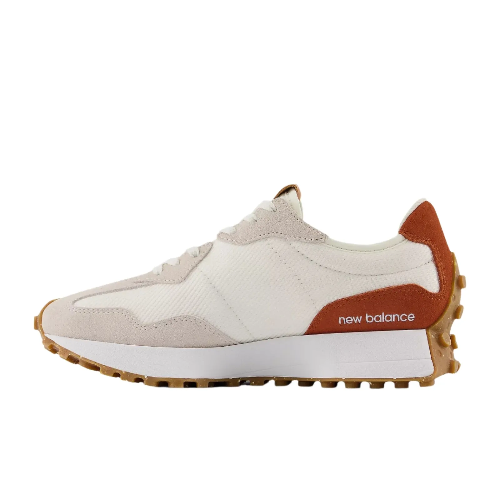 New Balance Women's 327 Retro Sneaker - Sea Salt/Rust Oxide