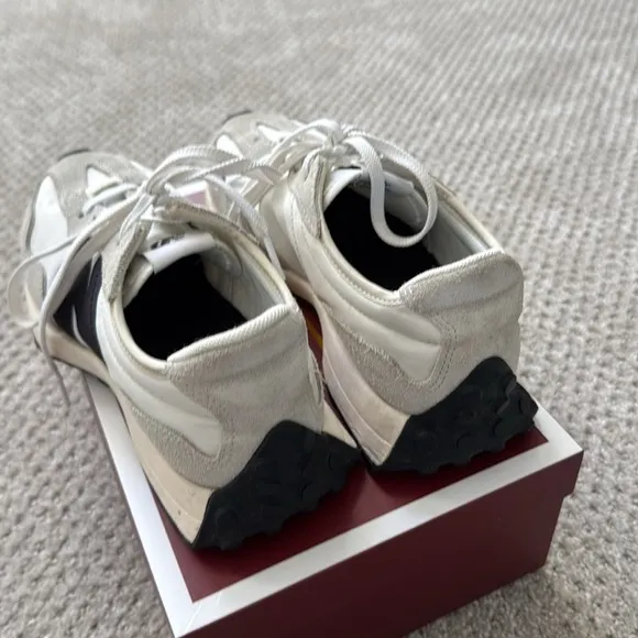 New Balance Women's Shoes in White and Black