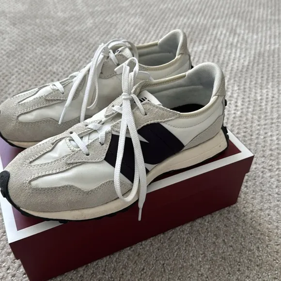New Balance Women's Shoes in White and Black