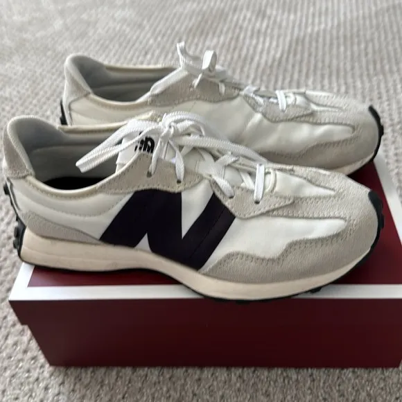 New Balance Women's Shoes in White and Black